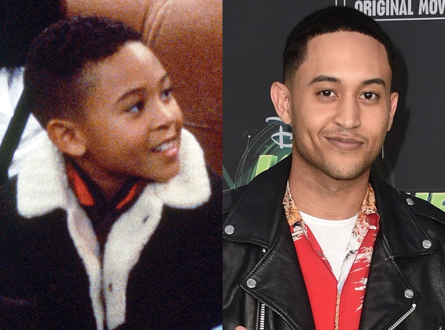 Tahj Mowry, Friends Child Stars